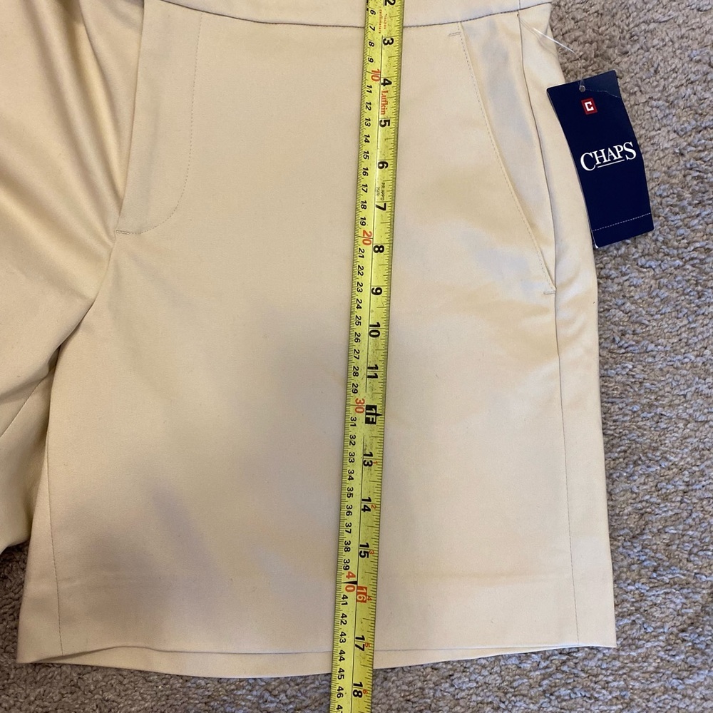 Chaps" Size 10 GalTan, 'Sailor Bay', Casual Shorts are a great find. - Picture 6 of 12